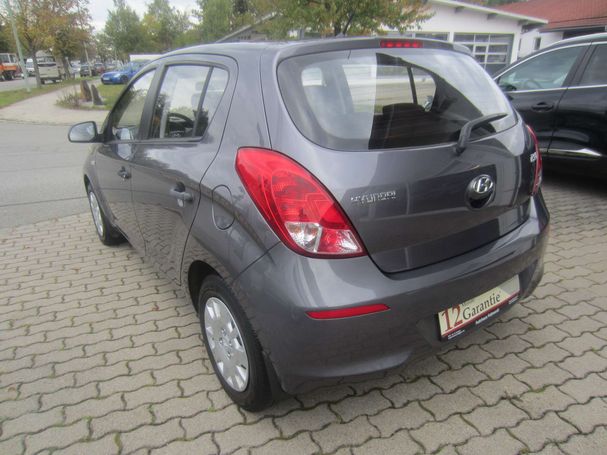 Hyundai i20 63 kW image number 12