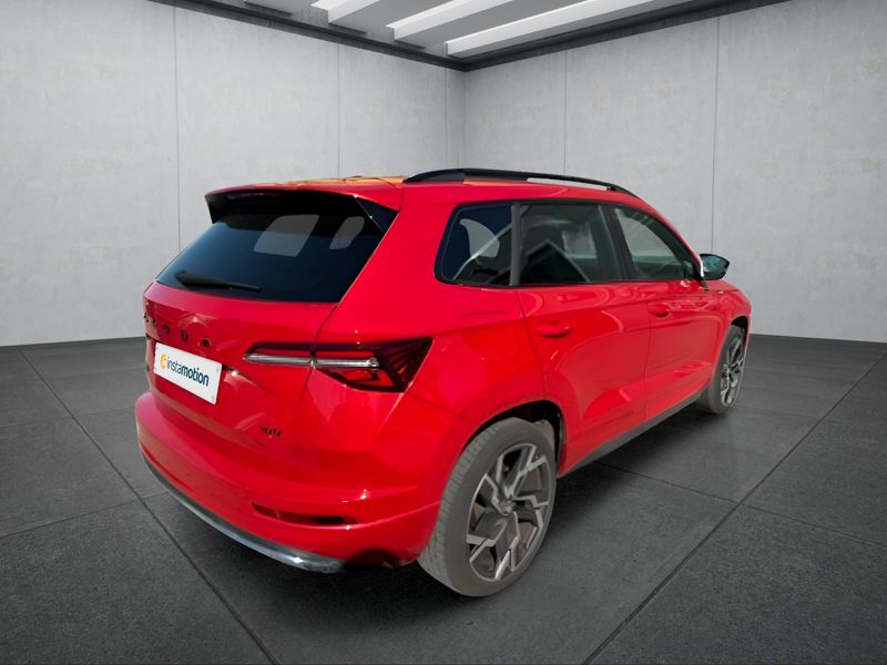 Skoda Karoq 2.0 TSI 4x4
