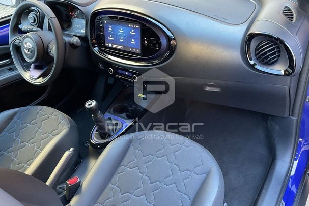 Toyota Aygo X 1.0 VVT-i 53 kW image number 11