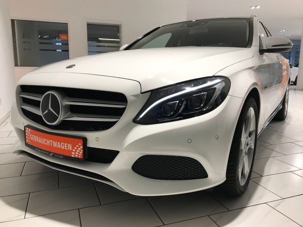 Mercedes-Benz C 350 e T Avantgarde 205 kW image number 11