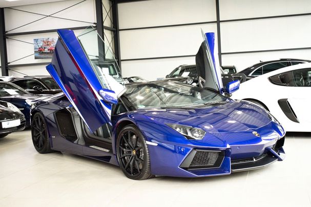 Lamborghini Aventador Roadster 4 515 kW image number 4