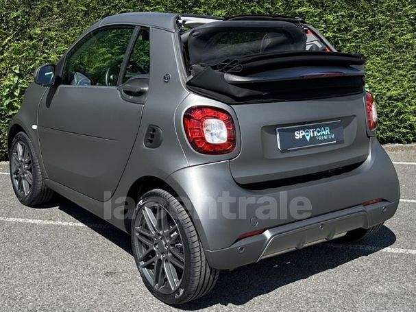 Smart ForTwo cabrio Brabus Style 66 kW image number 4