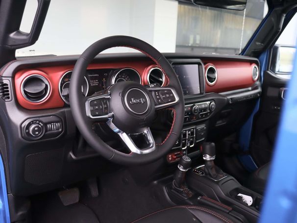 Jeep Wrangler 2.0T Rubicon 200 kW image number 6