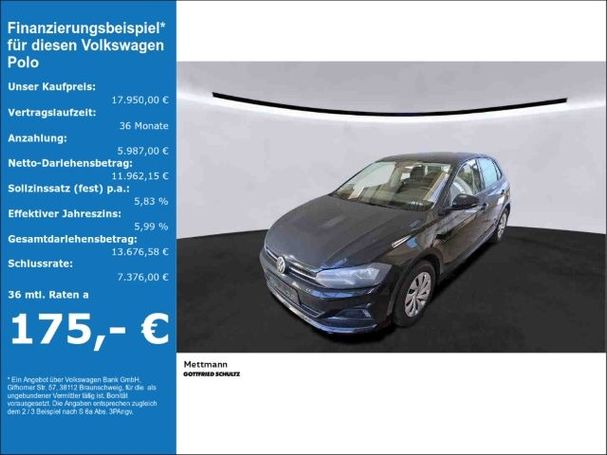 Volkswagen Polo TSI DSG Comfortline 70 kW image number 5