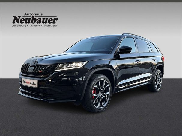 Skoda Kodiaq 4x4 DSG RS 176 kW image number 1