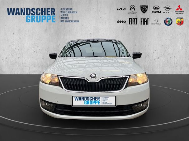 Skoda Rapid 1.2 TSI Style 81 kW image number 8