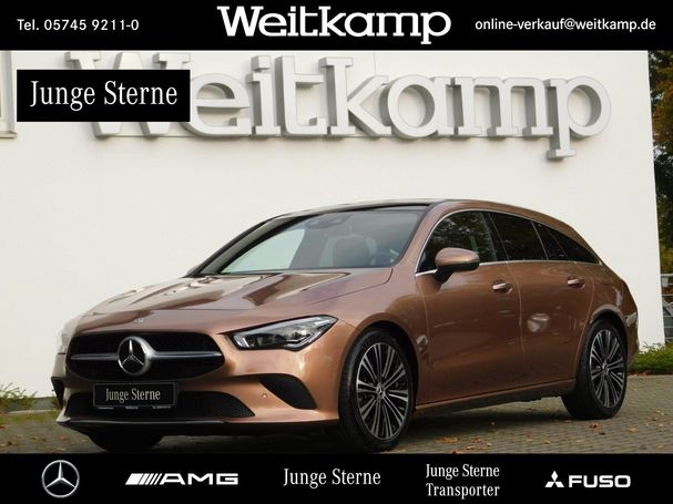 Mercedes-Benz CLA 250 Shooting Brake CLA 250 Progressive 165 kW image number 1