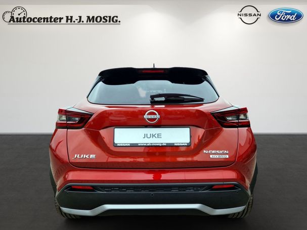 Nissan Juke Hybrid N-DESIGN 105 kW image number 5