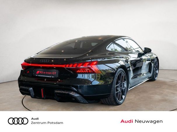 Audi RS e-tron GT quattro Performance 550 kW image number 1