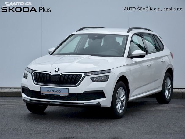 Skoda Kamiq 1.0 TSI Ambition 70 kW image number 1