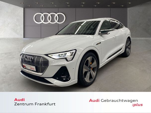 Audi e-tron 50 quattro S-line Sportback 230 kW image number 2