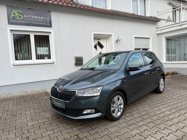 Skoda Fabia 70 kW image number 1