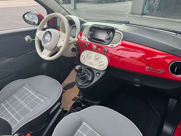 Fiat 500C 1.2 Lounge 51 kW image number 9