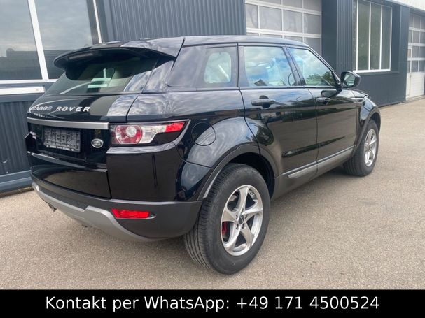 Land Rover Range Rover Evoque TD4 110 kW image number 6