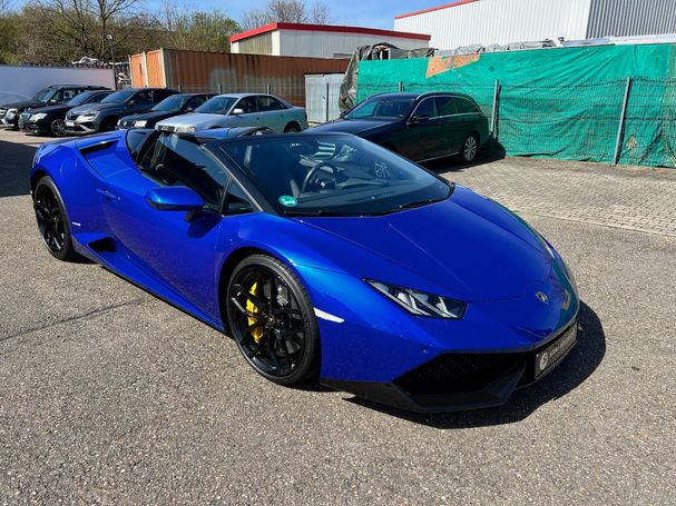 Lamborghini Huracan Spyder LP610 449 kW image number 4