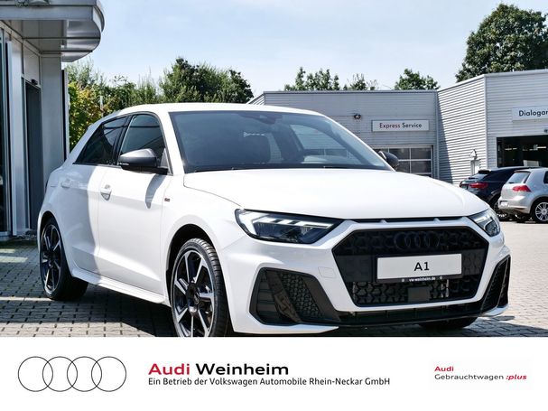 Audi A1 30 TFSI S tronic S-line Sportback 85 kW image number 2