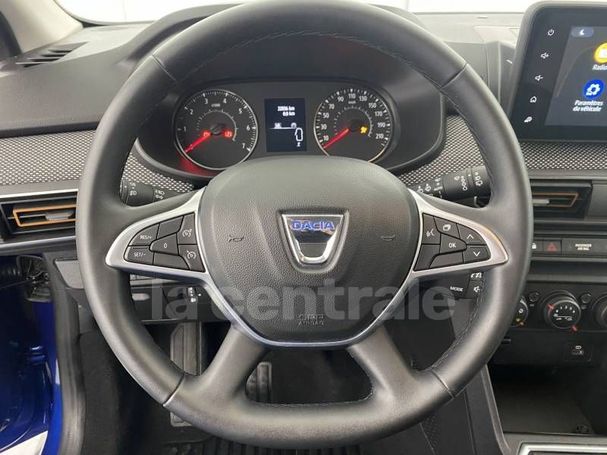 Dacia Sandero 74 kW image number 24