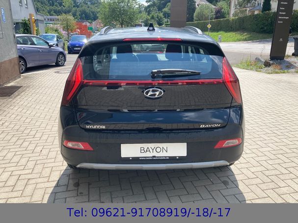 Hyundai Bayon 1.0 T-GDI 74 kW image number 16