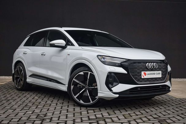 Audi Q4 50 quattro e-tron S-line 220 kW image number 2