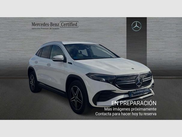 Mercedes-Benz EQA 250 140 kW image number 2