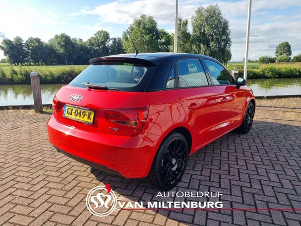 Audi A1 1.2 TFSI Sportback 63 kW image number 3