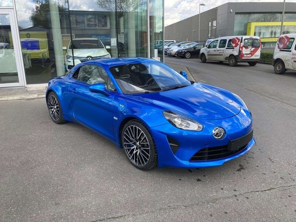 Alpine A110 GT 221 kW image number 2