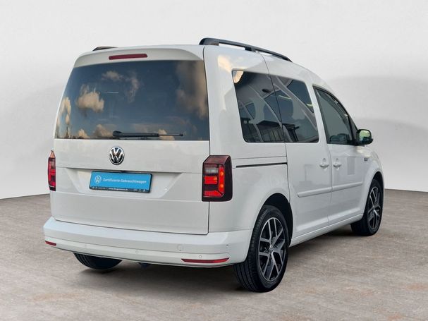 Volkswagen Caddy 1.4 TSI DSG Comfortline 96 kW image number 6