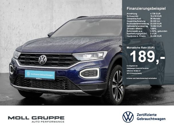 Volkswagen T-Roc 1.5 Style DSG 110 kW image number 2