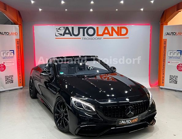 Mercedes-Benz S 63 AMG L 4Matic+ 430 kW image number 27