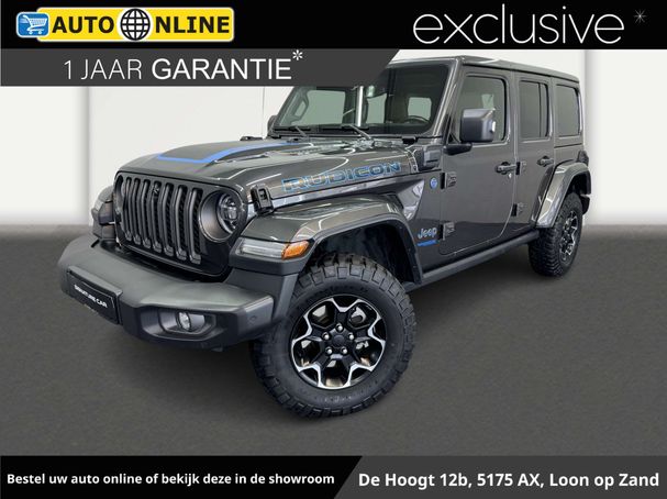 Jeep Wrangler 4xe 280 kW image number 1