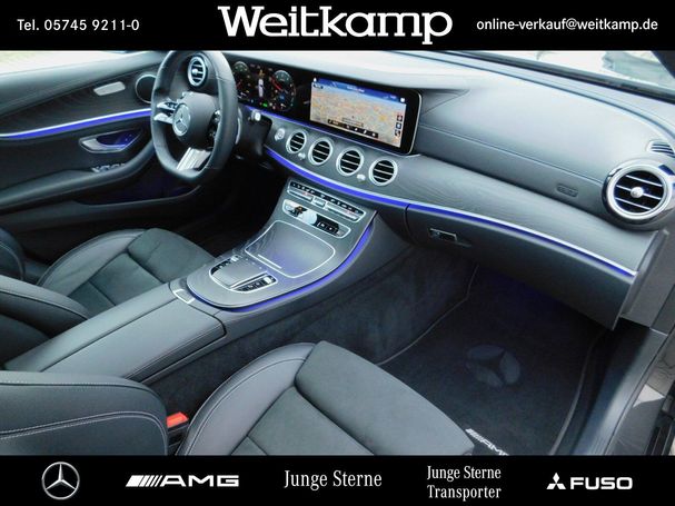 Mercedes-Benz E 300 de T AMG 225 kW image number 4