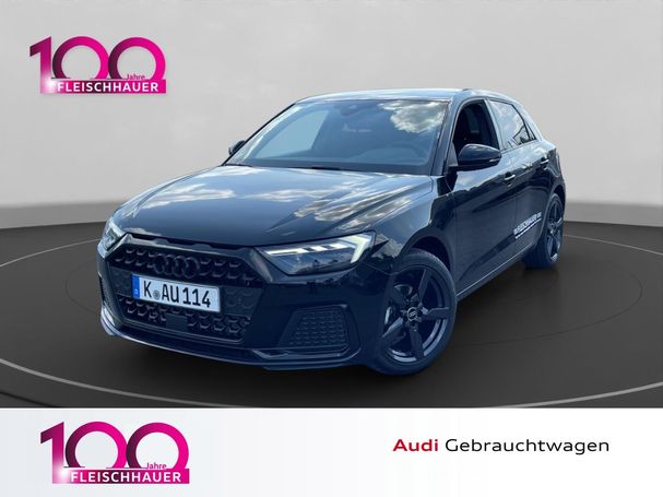 Audi A1 25 TFSI S-line Sportback Advanced 70 kW image number 1