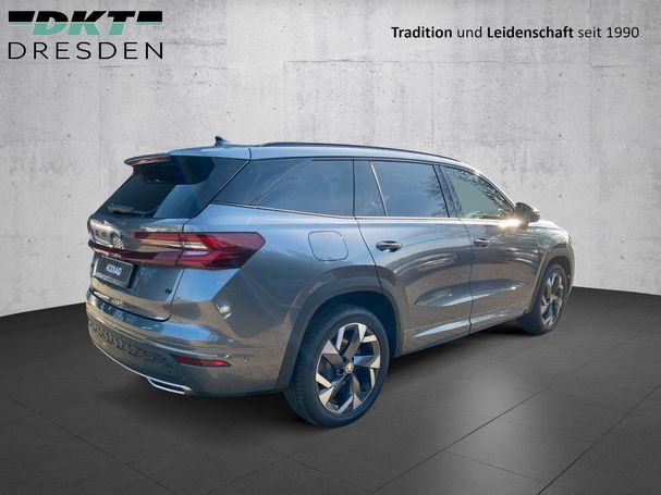 Skoda Kodiaq iV 1.5 TSI 150 kW image number 3