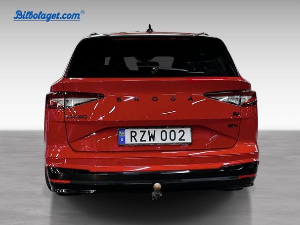 Skoda Enyaq 80x 197 kW image number 2