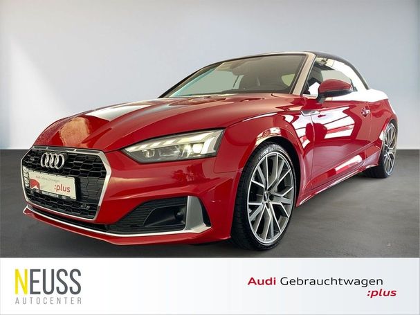 Audi A5 40 TFSI quattro Cabrio 150 kW image number 1