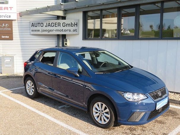 Seat Ibiza 1.6 TDI DSG Style 70 kW image number 1