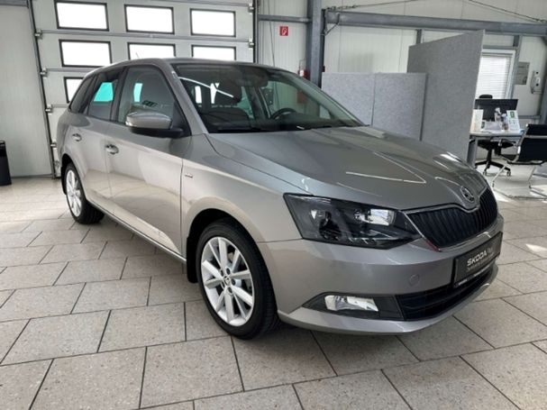 Skoda Fabia Combi 1.0 TSI Clever 70 kW image number 8