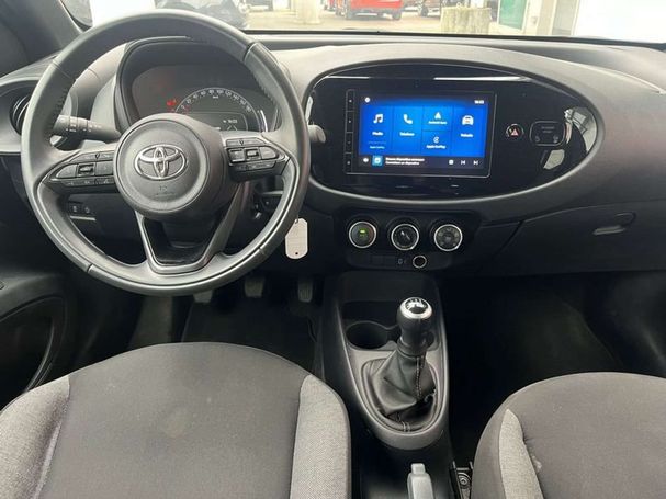 Toyota Aygo X 1.0 VVT-i 53 kW image number 10