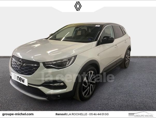 Opel Grandland X 1.2 Turbo Ultimate 96 kW image number 1