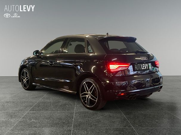 Audi A1 1.4 TFSI S tronic S-line Sportback 92 kW image number 4