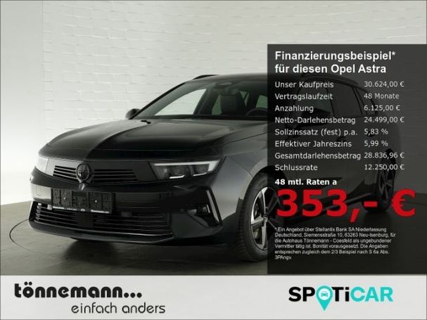 Opel Astra 100 kW image number 1