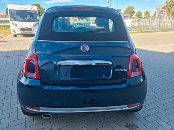 Fiat 500C 1.0 GSE Hybrid 51 kW image number 3