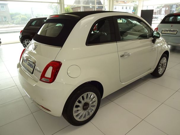 Fiat 500C 1.0 GSE Hybrid 51 kW image number 4