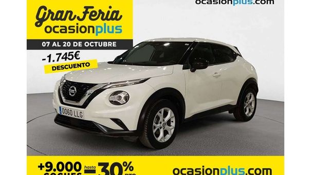 Nissan Juke 1.0 DIG-T 114 N-CONNECTA DCT 84 kW image number 1