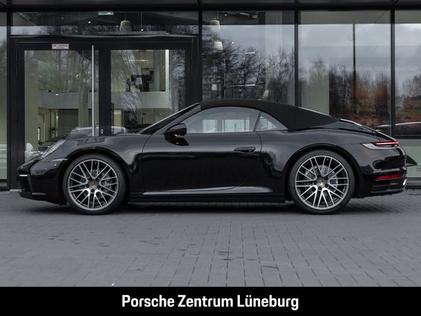 Porsche 992 Carrera 4 Cabrio 283 kW image number 2