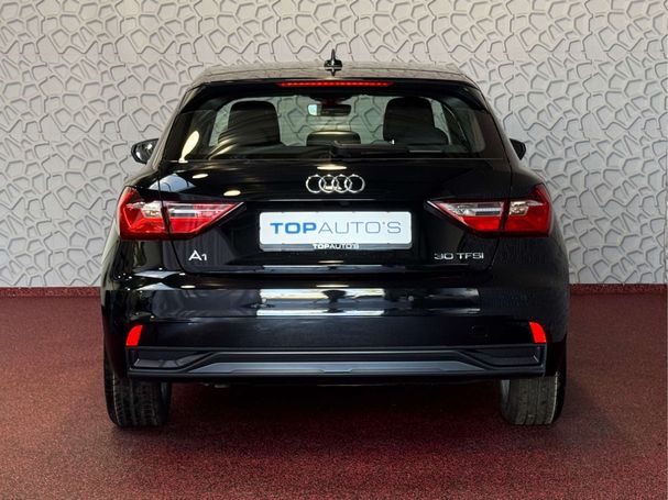 Audi A1 30 TFSI Sportback 81 kW image number 6