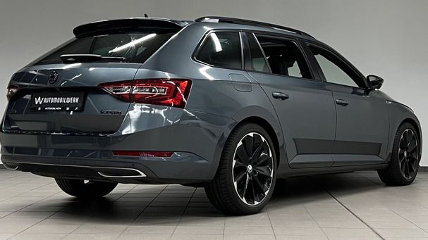 Skoda Superb Combi Sportline 140 kW image number 6