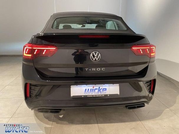 Volkswagen T-Roc Cabriolet 1.5 TSI DSG 110 kW image number 11