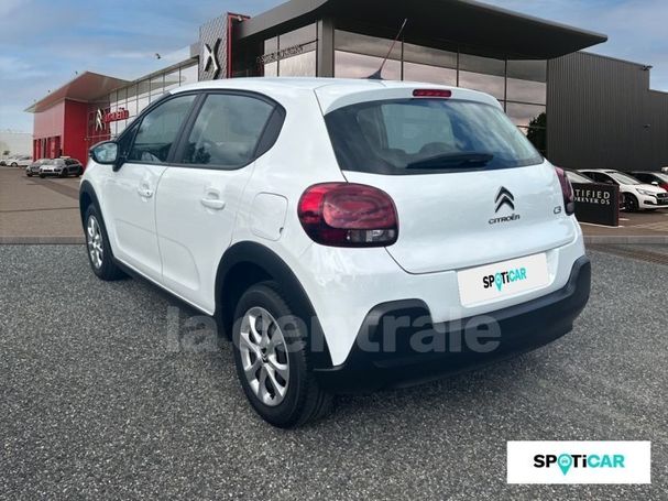 Citroen C3 Pure Tech 82 S&S FEEL 61 kW image number 5