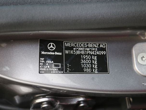 Mercedes-Benz CLA 200 120 kW image number 9